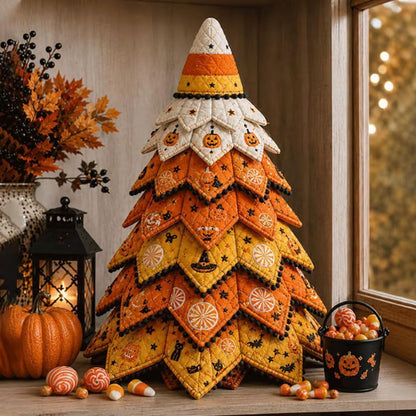 DIY Quilted Santa Christmas Tree Kit