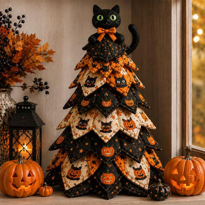 DIY Quilted Santa Christmas Tree Kit