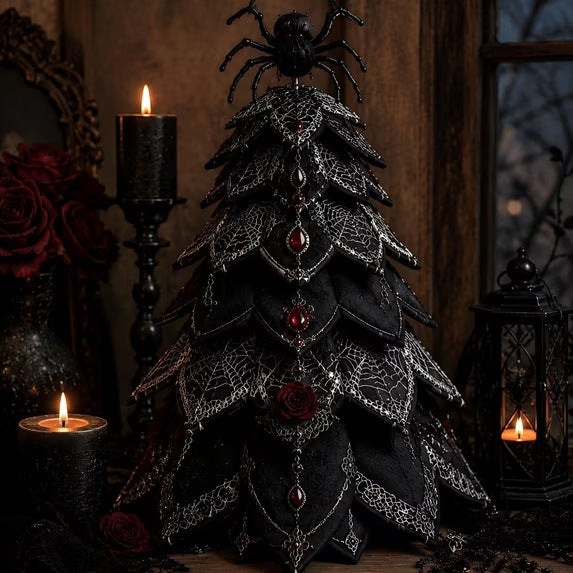 DIY Quilted Santa Christmas Tree Kit