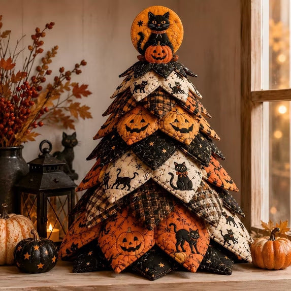 DIY Quilted Santa Christmas Tree Kit