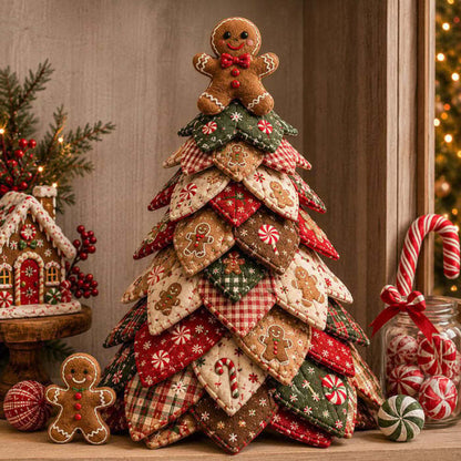 DIY Quilted Santa Christmas Tree Kit