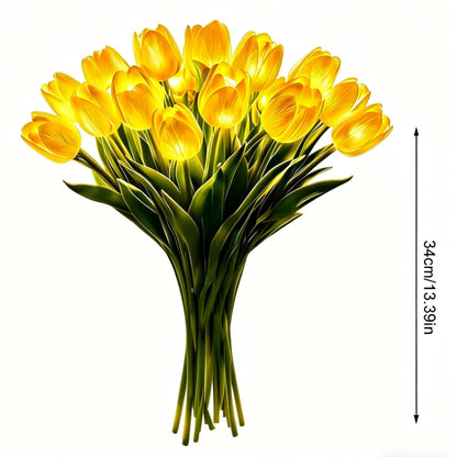 Radiant Romantic Tulip Light