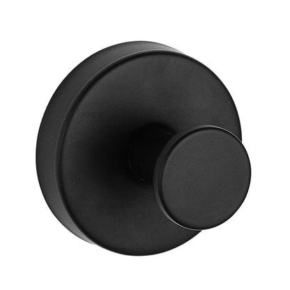 Home-use no-drill stainless steel hook