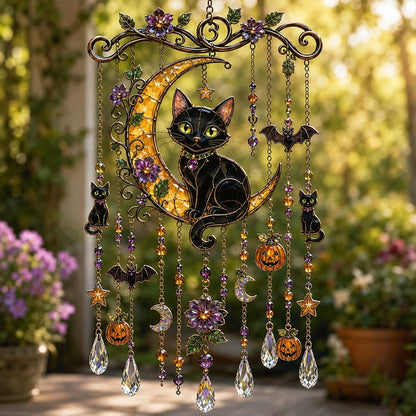 Haunted Glow Ghost Wind Chime