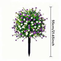 White/Purple