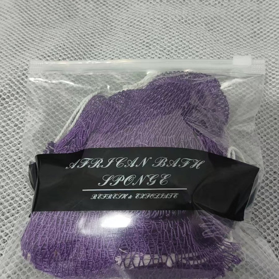 Authentic African Exfoliating Net Bath Sponge