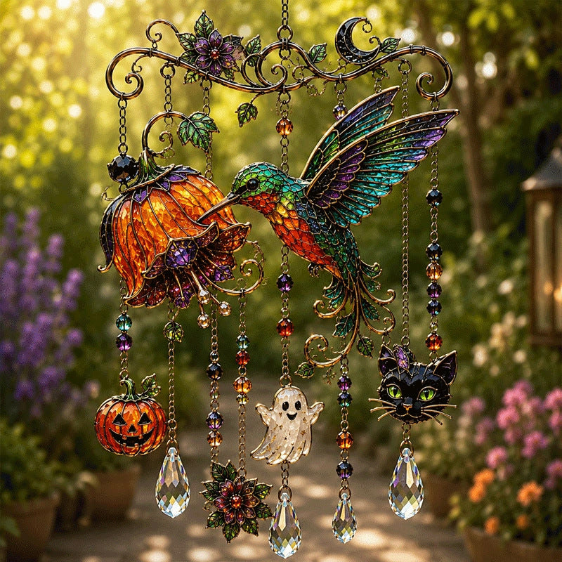Haunted Glow Ghost Wind Chime