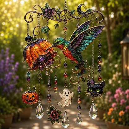 Haunted Glow Ghost Wind Chime