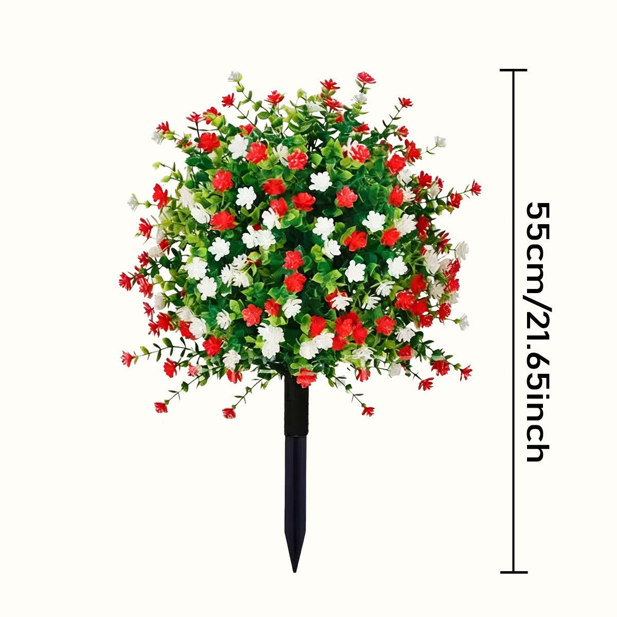 Artificial Potted Trees With Ground Stakes
