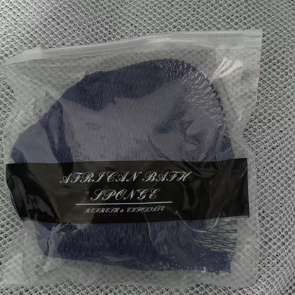 Authentic African Exfoliating Net Bath Sponge
