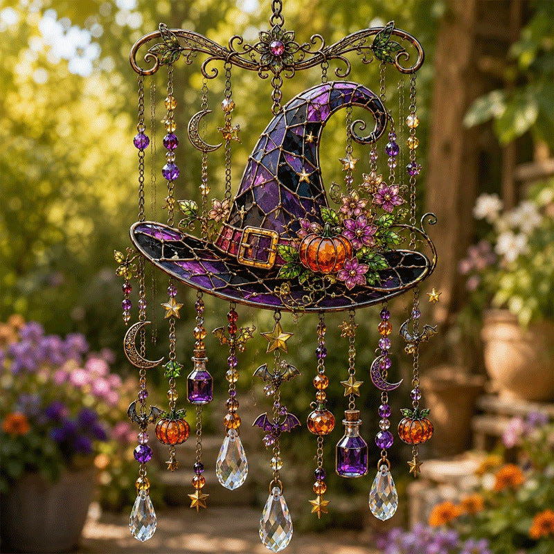 Haunted Glow Ghost Wind Chime
