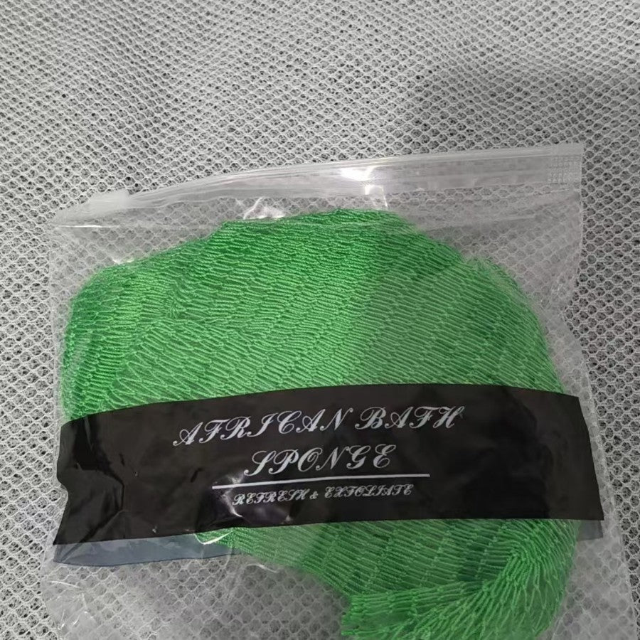 Authentic African Exfoliating Net Bath Sponge