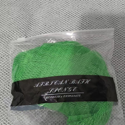 Authentic African Exfoliating Net Bath Sponge