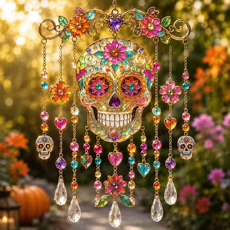 Haunted Glow Ghost Wind Chime