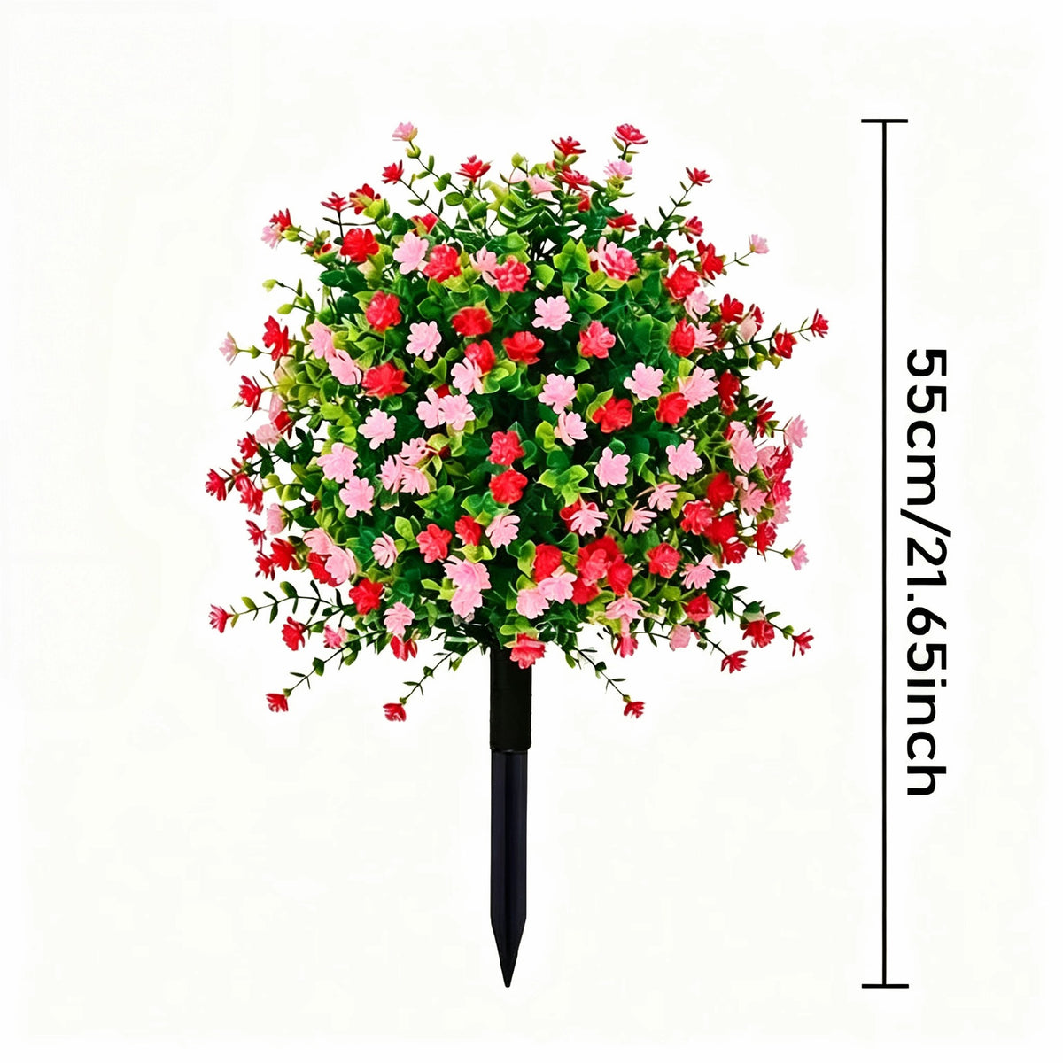 Artificial Potted Trees With Ground Stakes