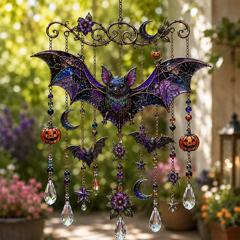 Haunted Glow Ghost Wind Chime