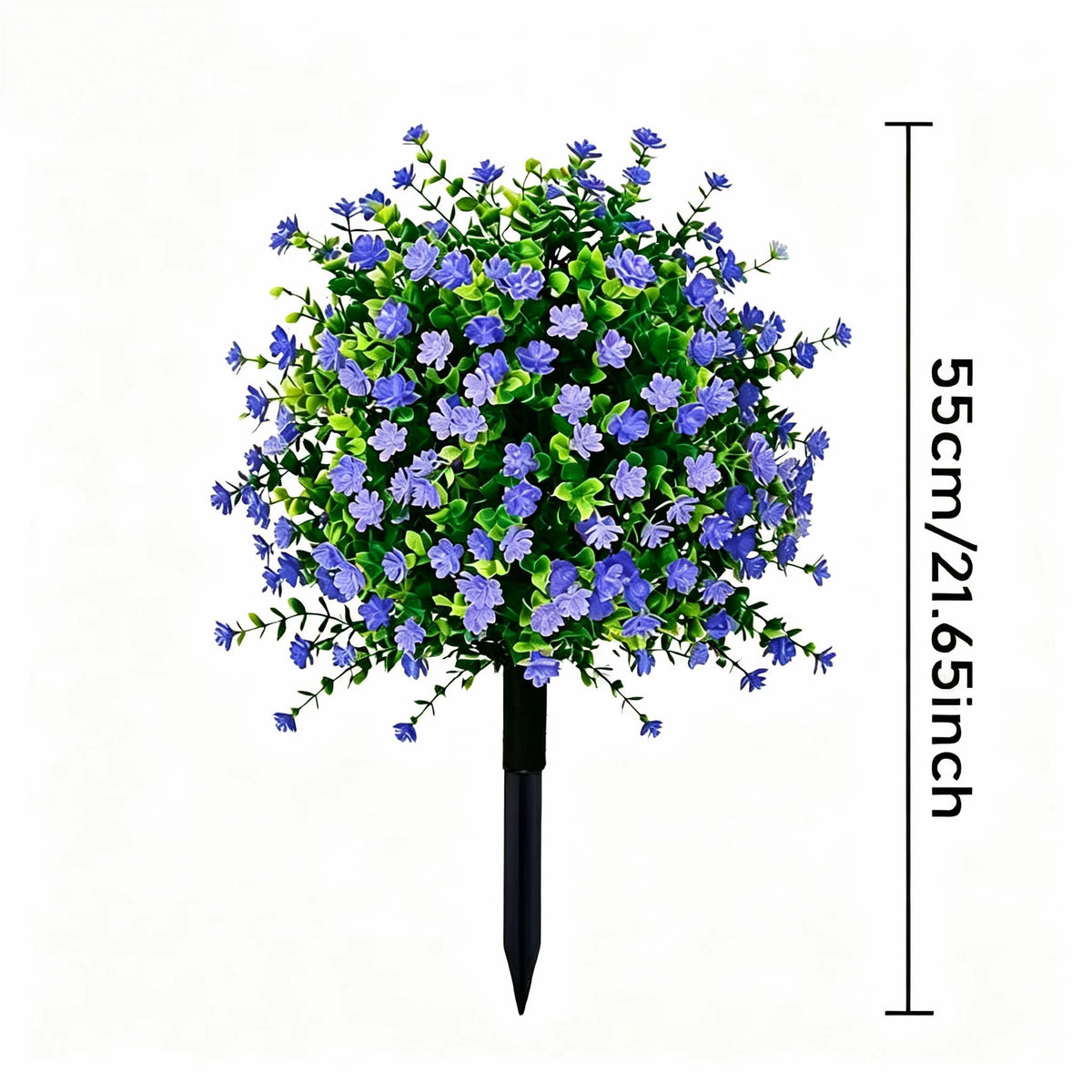 Artificial Potted Trees With Ground Stakes