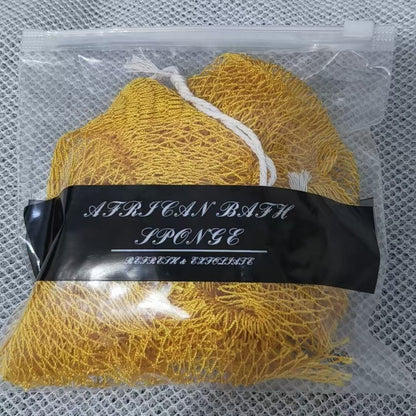 Authentic African Exfoliating Net Bath Sponge