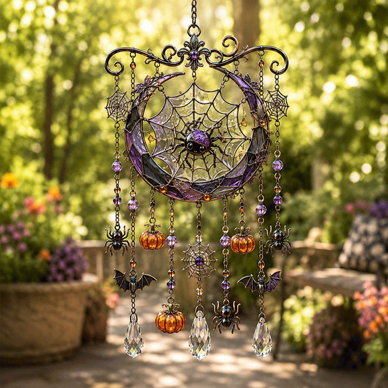 Haunted Glow Ghost Wind Chime