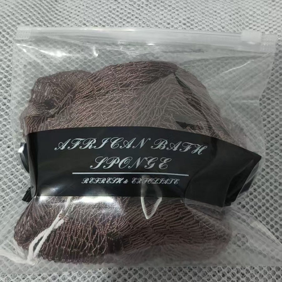 Authentic African Exfoliating Net Bath Sponge