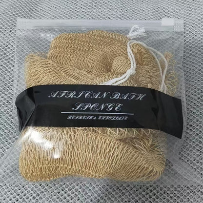 Authentic African Exfoliating Net Bath Sponge