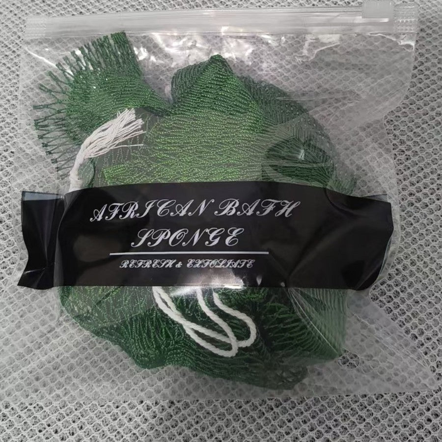 Authentic African Exfoliating Net Bath Sponge