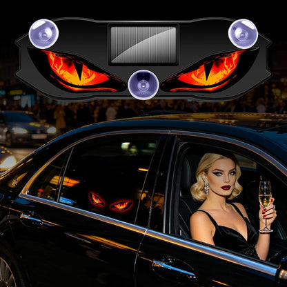 🚗🔆Solar-Powered LED Car Warning Light – 50% OFF! Solar-powered, weatherproof, automatic activation at dark – for more safety on the roadside.🔥🛡️