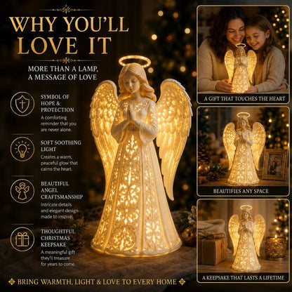 50% OFF✨Angel Christmas Guardian Light – A Symbol of Hope, Love & Protection