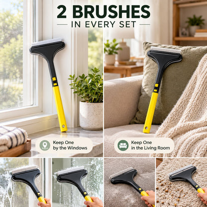 🔥🔥2-in-1 Window Screen & Surface Cleaning Brush