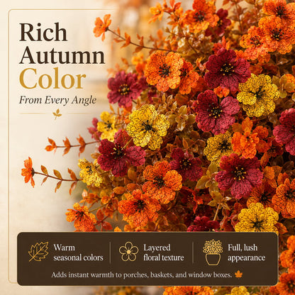 🔥Last Day 50% OFF - 🍁UV-Resistant Artificial Daisy Flowers for Fall Decor Halloween