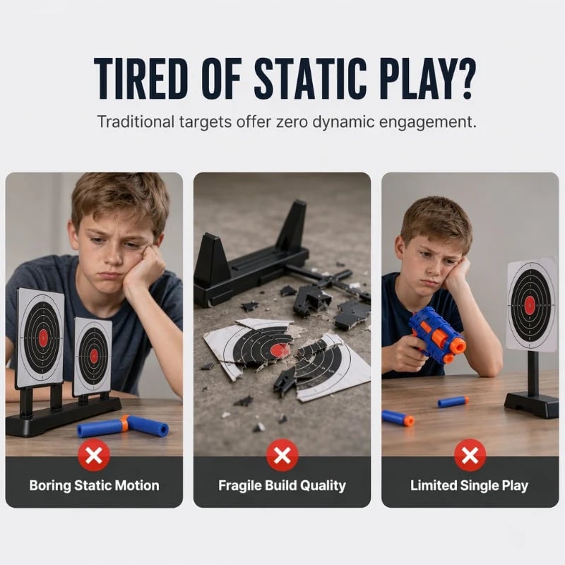 🔥HOT SALE🔥Electric Floating Ball Shooting Target Toy with USB Power