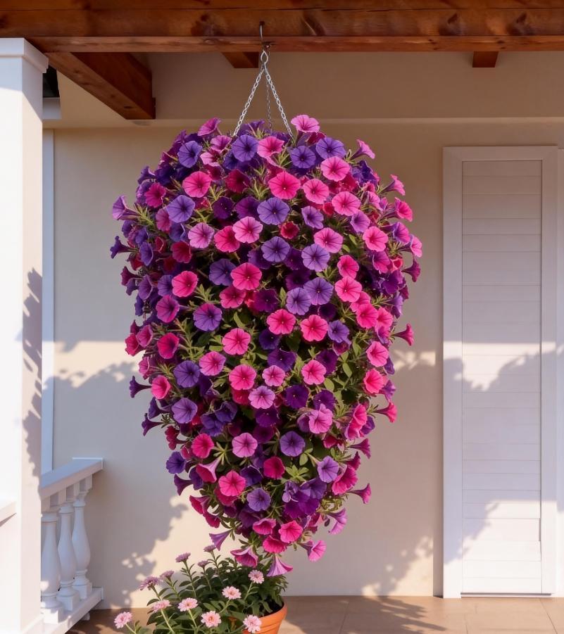 🔥Last Day: 50% OFF🔥🌺UV-Resistant Artificial Hanging Morning Glory Ivy