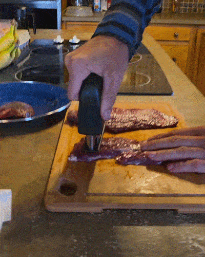🥩Portable 48 Pin Spring Meat Tenderizer For Kitchen🔪