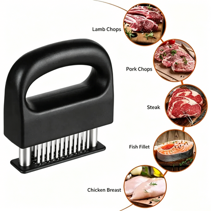 🥩Portable 48 Pin Spring Meat Tenderizer For Kitchen🔪