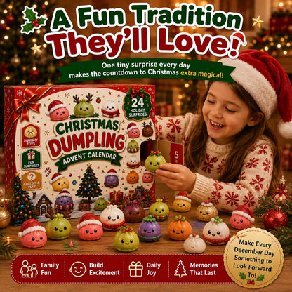 🔥Christmas Special Offer! 🎄24 Days of Surprises with Adorable Christmas Toys🎁