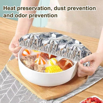 🎖️Insulated Foil Food Covers