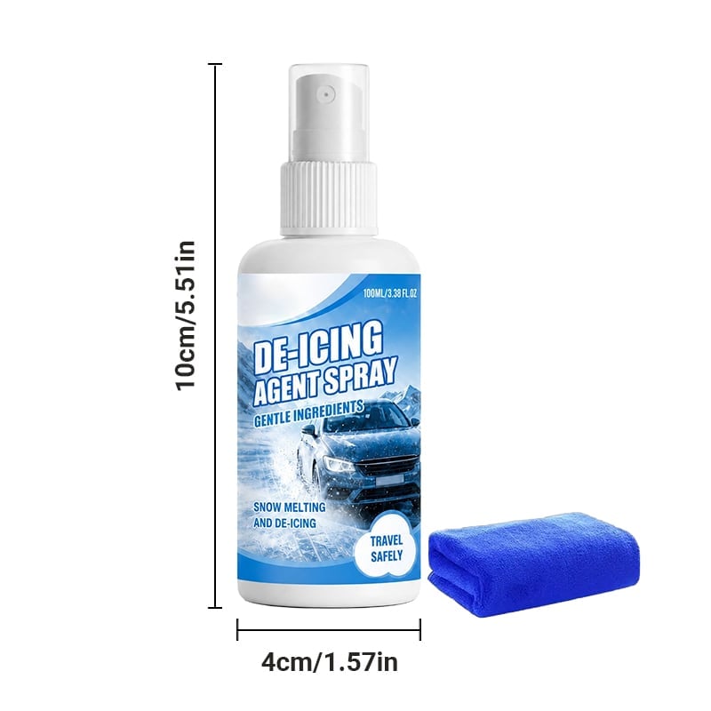 Fast De-Icing Spray