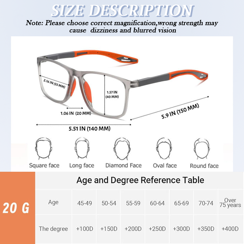🔥Florenzs AutoFocus+ Multifocal Glasses