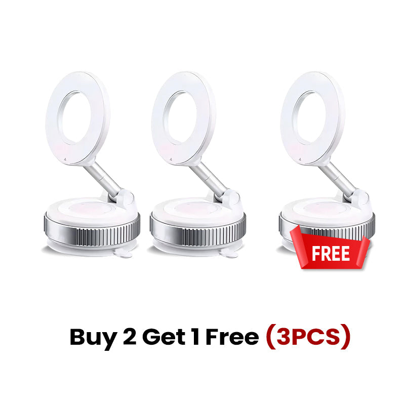 🔥Buy More Save More🔄360° Adjustable Vacuum Magnetic Phone Holder📱🚗