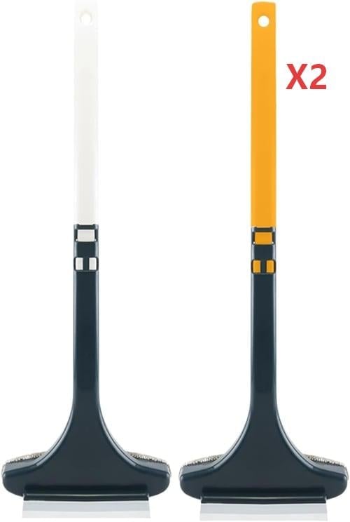 🔥🔥2-in-1 Window Screen & Surface Cleaning Brush