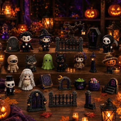 DIY Halloween Decor Kit for Endless Halloween Fun