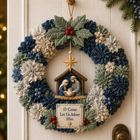O Come Let Us Adore Him Nativity