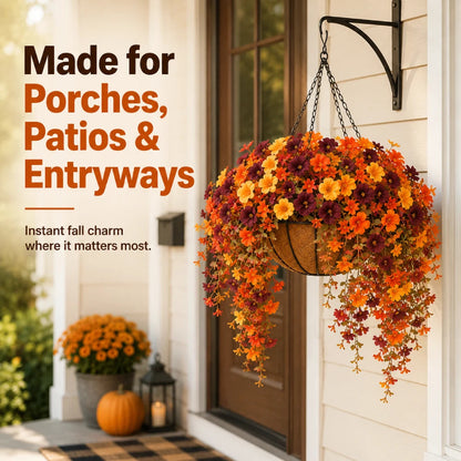 HANGING FLOWER BASKETS