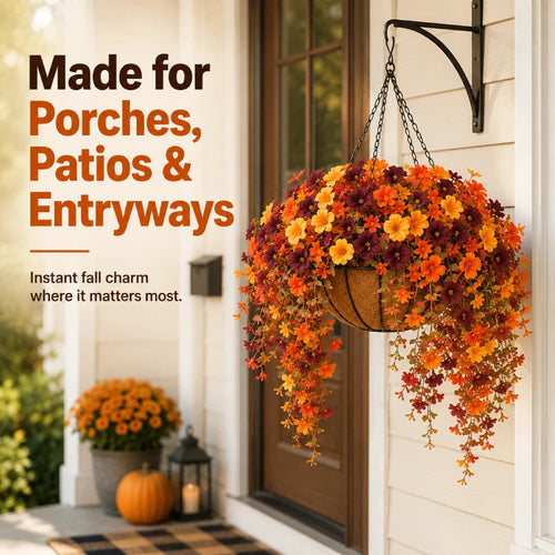 HANGING FLOWER BASKETS