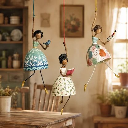 💃Last Day Sale 49% OFF🌸 Let Your Space Dance — Whimsical Dancing Lady Hanging Ornament