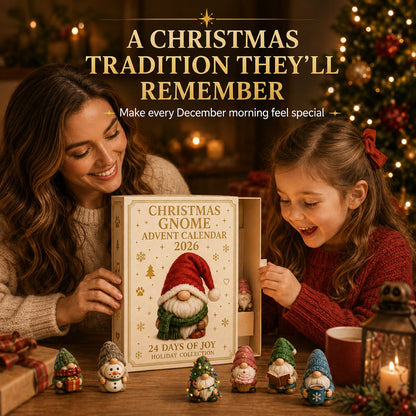 💥 LAST DAY 49% OFF🔥🧙 Gnome Advent Calendar 2026 – 24 Days of Whimsical Holiday Surprises 🎁✨