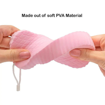 3D Super Soft Exfoliating Bath Sponge