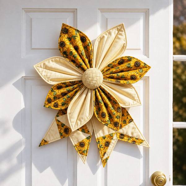 Large Patchwork Bow Sewing Kit (Beginner-Friendly)