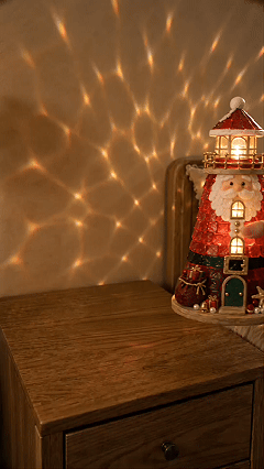 ✨Light‑Up Christmas Character Lighthouse | Complete DIY Craft Kit For Holiday Decor.