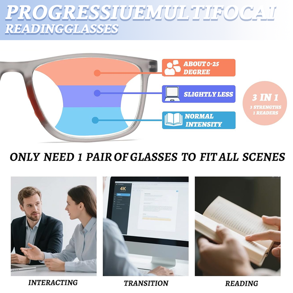 🔥Florenzs AutoFocus+ Multifocal Glasses